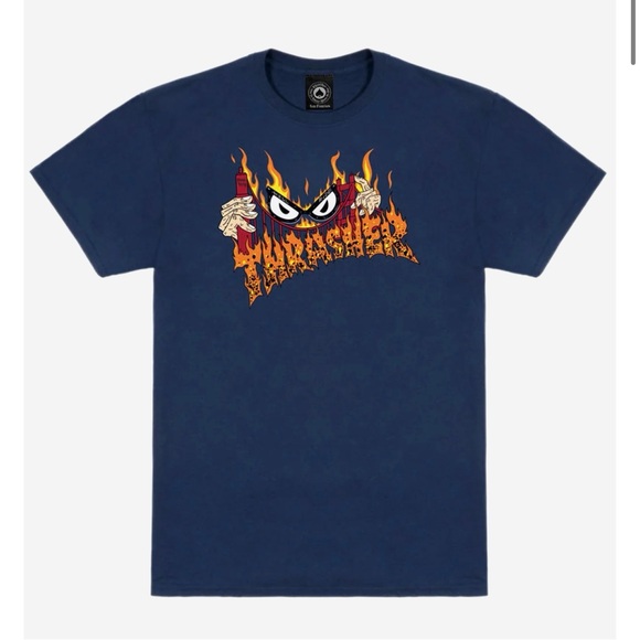 NWT: Thrasher Sucka Free by Neckface T-Shirt - Picture 1 of 3
